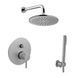 Душова система Paffoni Light KITLIG015ST (сталь) 844739 фото 1