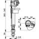 Впускний клапан Koller Pool A18-3/8" (нижнє підведення 3/8") 280577 фото 2