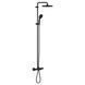 Душевая система Grohe QuickFix Vitalio Start 269882431 с термостатом (черный матовый) 874081 фото 1
