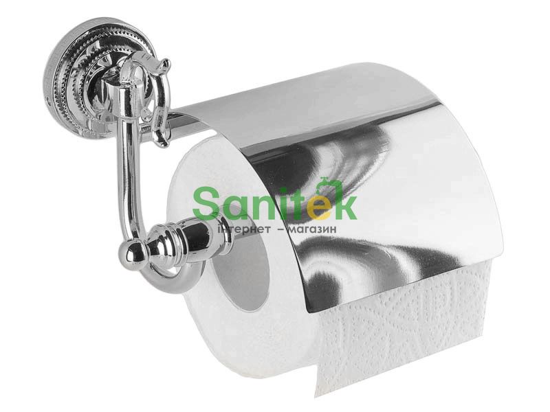 Тримач для туалетного паперу Kugu Versace 211C (хром) 313658 фото