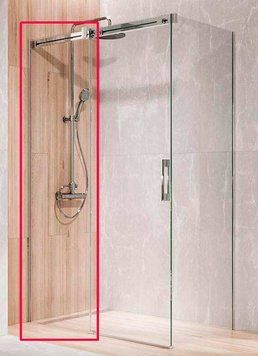 Боковая стенка Radaway Espera Pro KDJ 640 L (10092140-01-01L) профиль хром/стекло прозрачное левая 372181 фото