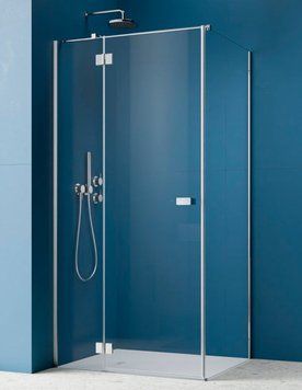 Душова кабіна Radaway Garda Chrome KDJ 120x75 L (10700120-01-01L/1070075-01-01) профіль хром/скло прозоре ліва 996631 фото