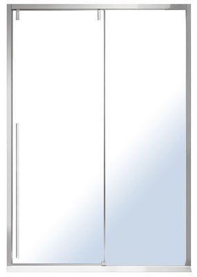 Душові двері Volle Aiva 120 (10-22-686) профіль хром/скло прозоре 370534 фото
