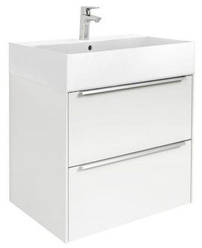 Тумба з умивальником Roca Inspira 60 (A851075806) білий 217823 фото
