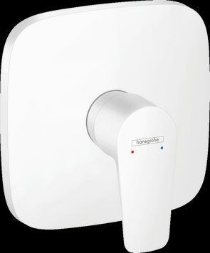 Змішувач для душу Hansgrohe Talis E 71765700 прихованого монтажу (білий матовий) 304649 фото
