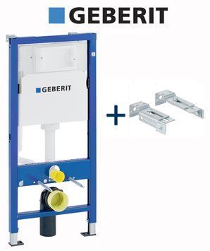 Інсталяція для унітазу Geberit Duofix Basic Delta 458.103.00.2 348031 фото