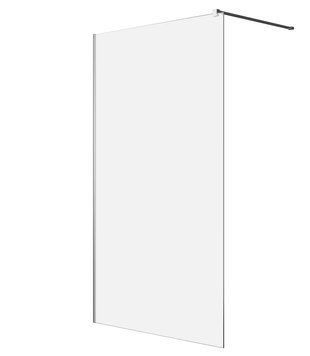 Душевая кабина Radaway Modo New II 95 Walk-In (389095-01-01) профиль хром/стекло прозрачное 279384 фото