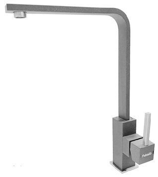 Смеситель для кухни Fabiano FKM 52 S/Steel Grey Metallic 538131 фото