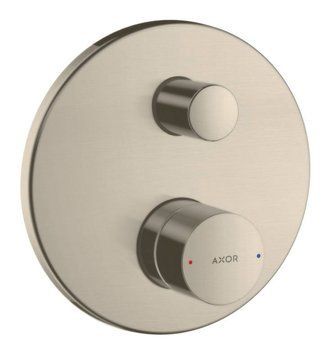 Змішувач для ванни та душу Axor Uno 45405820 прихованого монтажу (шліфований нікель) 160511 фото