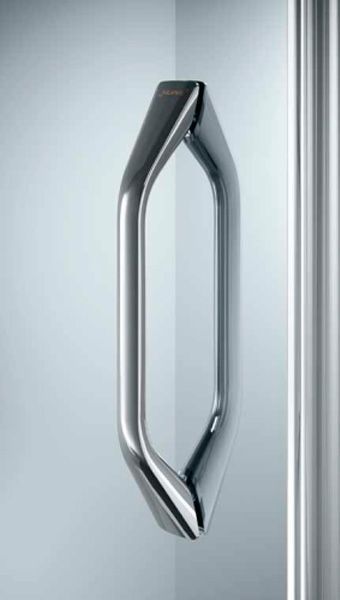Душевая кабина Huppe X1 90x100 (140905.069.321+140507.069.321) матовый профиль/стекло прозрачное 272365 фото