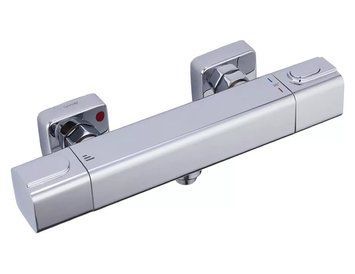 Смеситель для душа Gappo G2091 с термостатом (хром) 927144 фото