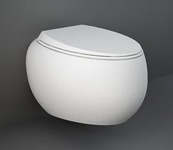 Унітаз підвісний RAK Ceramics Cloud Rimless CLOWC1446500A (білий матовий) 323709 фото