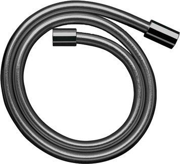 Душовий шланг Axor Starck Isiflex 28286330 (160 см) чорний хром 832737 фото