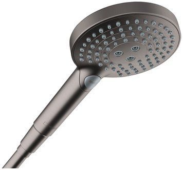 Душевая лейка Hansgrohe Raindance Select S 120 3jet P 26014340 (чёрный матовый хром) 540696 фото