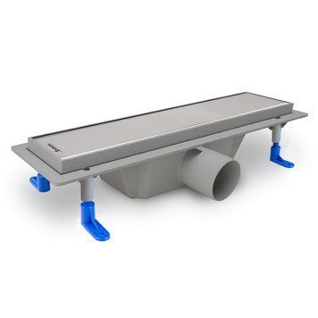 Душовий трап Styron STY-K-40 з решіткою Класик 400 мм 213292 фото