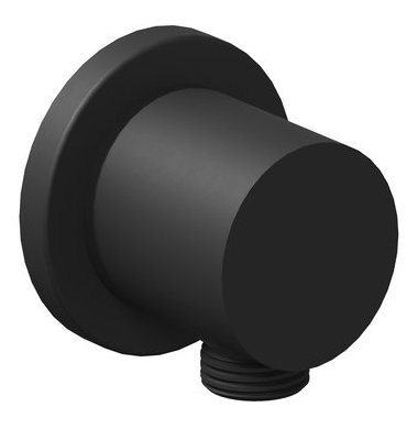 Подключение для душевого шланга Ravak 701.21BLM (X07P673) чорний мат 710697 фото
