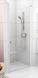 Душові двері Ravak Chrome CSD1-90 (0QV70100Z1) білий профіль/скло Transparent 151562 фото 2