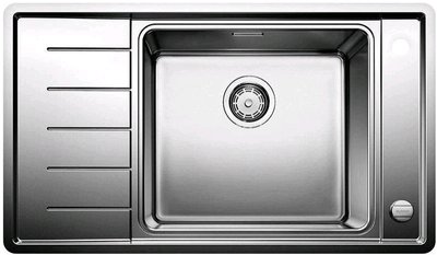 Кухонна мийка Blanco Andano XL 6S-IF Compact (523001) права, полірована 172968 фото