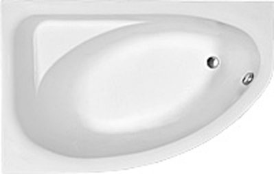 Ванна акрилова Kolo Spring 160x100 (XWA3061000) з ніжками ліва 152707 фото