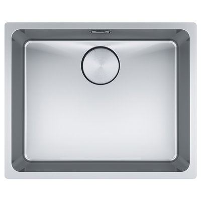 Кухонна мийка Franke Mythos MYX 110-50 (122.0600.945) полірована 492437 фото