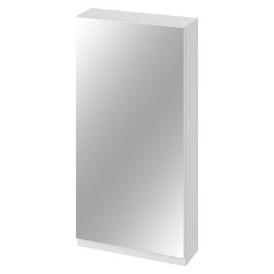 Зеркало для ванной комнаты Cersanit Moduo 40 см (белое) 415615 фото