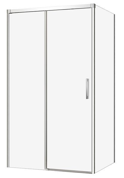 Душевая дверь Ravak Domospa SLDP2-100 (RKUC500030) полированный профиль/стекло Transparent 995239 фото