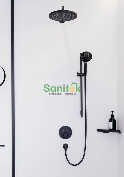 Змішувач для ванни та душу Hansgrohe ShowerSelect S 15743990 прихованого монтажу з термостатом (золото) 305246 фото