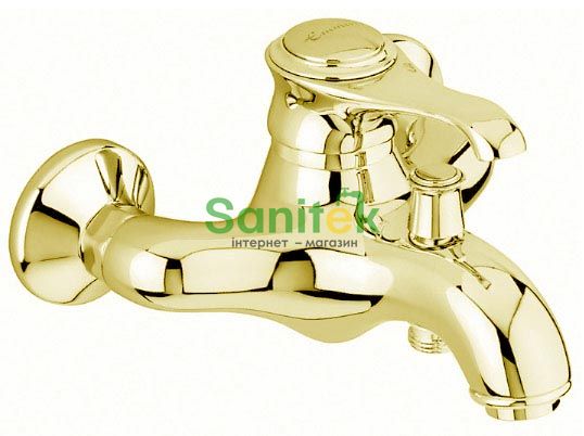 Смеситель для ванны Emmevi Tiffany OR6001 без/акс (золото-золото) 153 фото