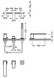 Смеситель для ванны Tres Cuadro 00616105 на 3 отверстия (хром) 254278 фото 2