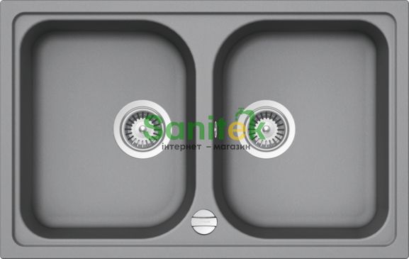 Гранітна мийка Schock Formhaus N-200 S Cristalite Croma 49 (17108049) 145947 фото