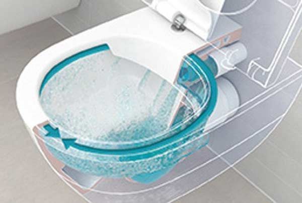 Унітаз-компакт Villeroy&Boch O.Novo DirectFlush 5661R0R1+5760G1R1 (білий альпін CeramicPlus) 158273 фото