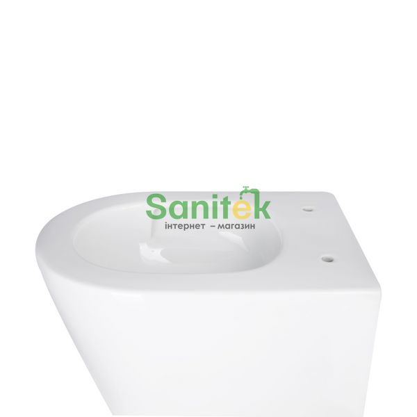 Унитаз подвесной Qtap Swan Ultra Quiet (QT16335179W) с сиденьем soft close 831304 фото