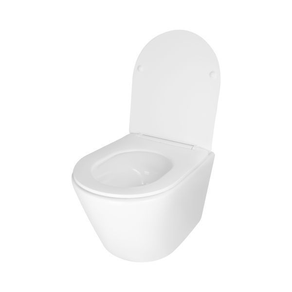 Унитаз подвесной Qtap Swan Ultra Quiet (QT16335179W) с сиденьем soft close 831304 фото