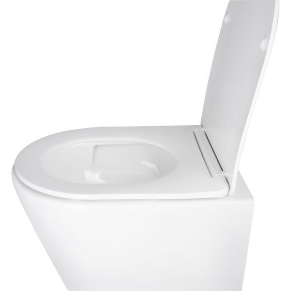 Унитаз подвесной Qtap Swan Ultra Quiet (QT16335179W) с сиденьем soft close 831304 фото