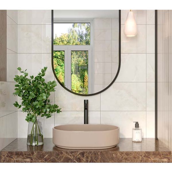 Плитка Cersanit Ester Cream Glossy 400x250x8 985265 фото