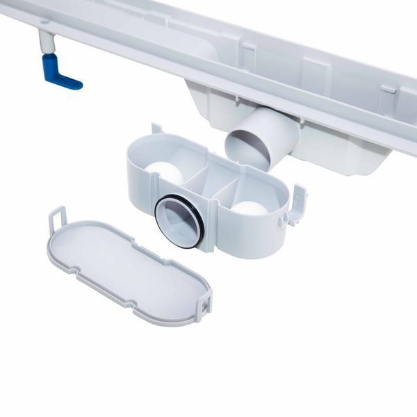 Душовий трап Qtap Dry FB304-700 (QTDRYFB304700) з решіткою (700 мм) 298616 фото