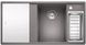 Гранитная мойка Blanco Axia III 6S (523474) алюметаллик (доска стекло) 145033 фото 1