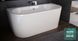 Ванна акриловая Besco Vista 170x75 (WKV-170-WS) с сифоном 371699 фото 3
