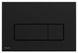 Смывная клавиша Ravak Uni Slim (X01744) чорний мат 495047 фото 1