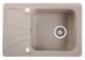 Гранитная мойка Fancy Marble Filadelfia 103067001 (песочный) 146711 фото 6