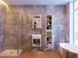 Дзеркало для ванної кімнати Ювента Livorno LvrMC-50 (структурне сіре) 327158 фото 5