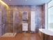 Дзеркало для ванної кімнати Ювента Livorno LvrMC-50 (структурне сіре) 327158 фото 3