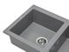 Гранітна мийка Miraggio Westeros (0000065) gray/сіра 502503 фото 3