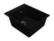 Гранітна мийка Miraggio Lagoon 420 (0002217) black/чорна 685688 фото 1