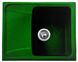 Гранітна мийка Telma Forma HR6150 Granite (36 green) 147754 фото 1