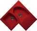 Гранітна мийка Telma Domino DOA8320 Granite (49 ruby red) 147717 фото 1