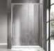 Душевая дверь Volle Aiva 120 (10-22-686) профиль хром/стекло прозрачное 370534 фото 3