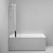 Шторка для ванны AM.PM Gem 80x140 (WU90BS-D3W5-140CT) профиль хром/стекло прозрачное 503206 фото 7