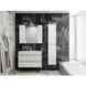 Дзеркало для ванної кімнати Ювента Bronx BrxMC-90 (біле) 490487 фото 5