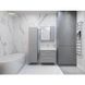 Пенал для ванної кімнати Ювента Manhattan MnhP-160 (сірий) 547817 фото 1